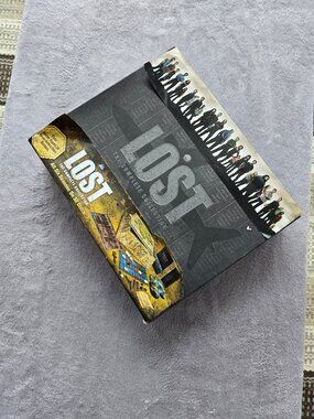 CD Box set LOST 6 seasons, exclusive, complete, New